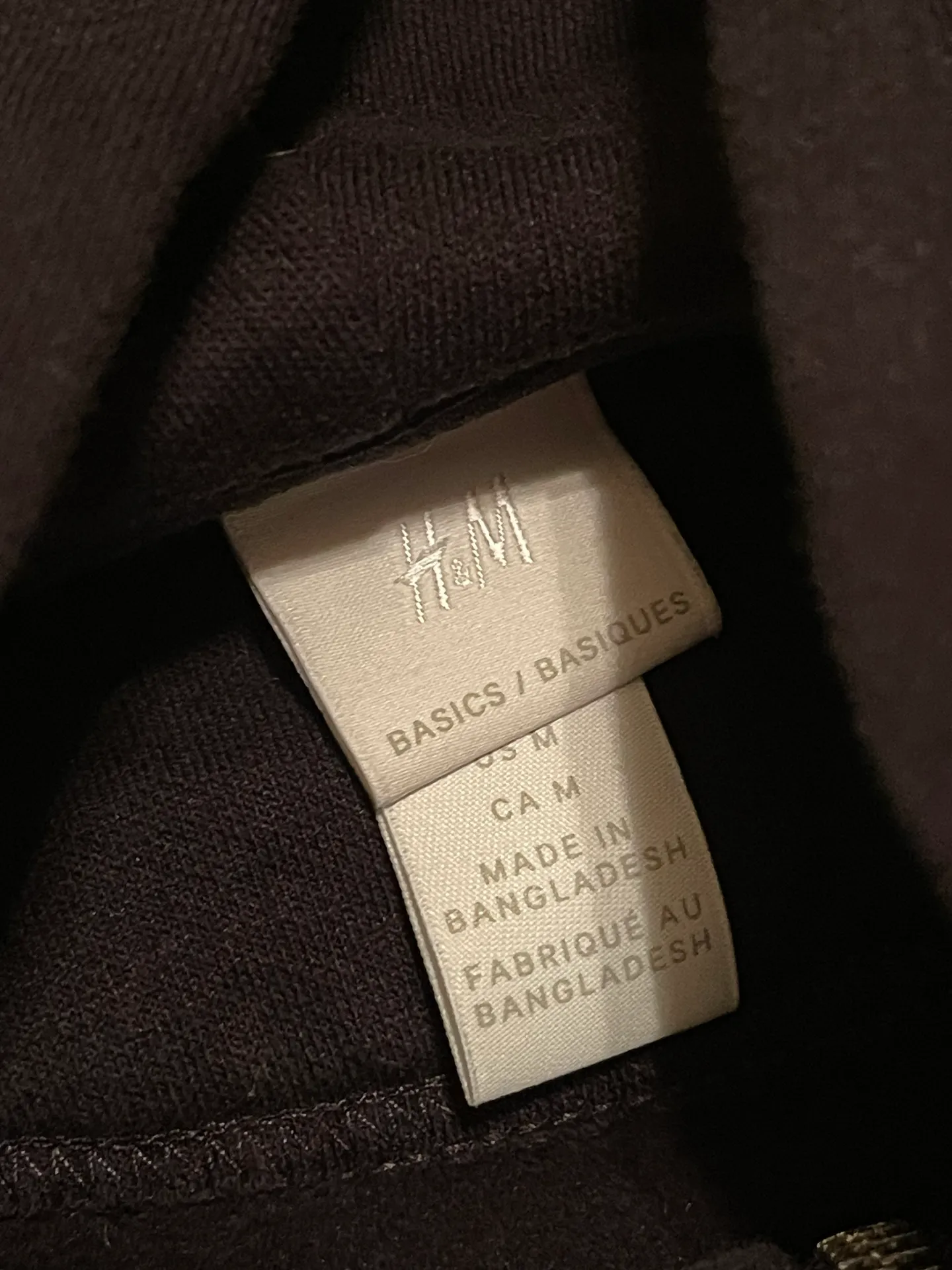 Black Zip Up Hoodie - Image 3