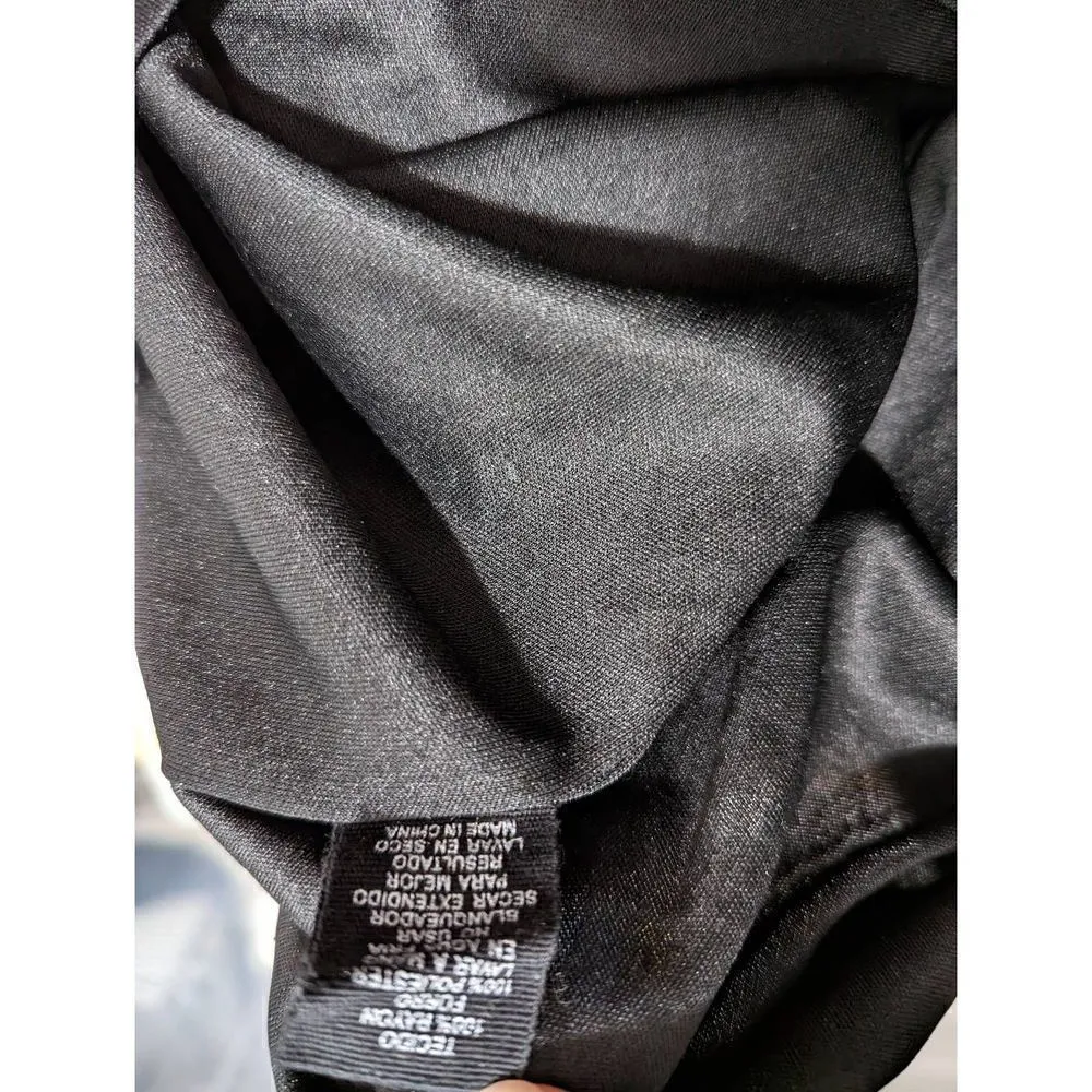 NATIVE DAUGHTERS Embroidered Stars Skirt Medium Black - Image 6