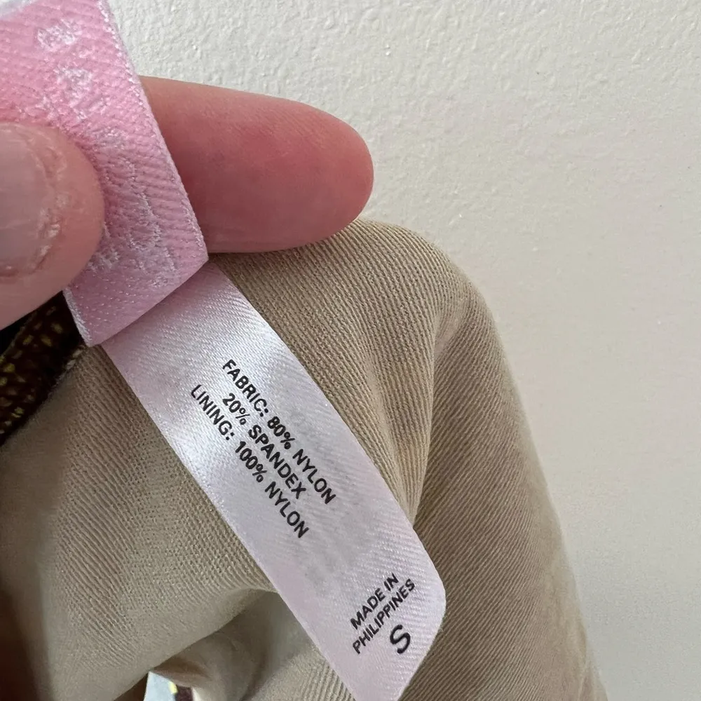 Victoria’s Secret Bundle Women’s Bikini Bottoms Polka Dots & Tropical Size Small - Image 13