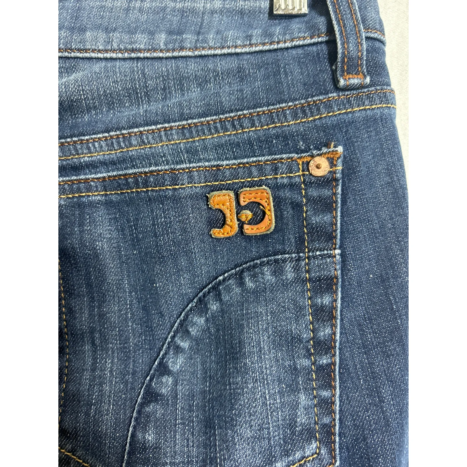 Joes Jeans 31 Honey Blue Denim Stretch - Image 12