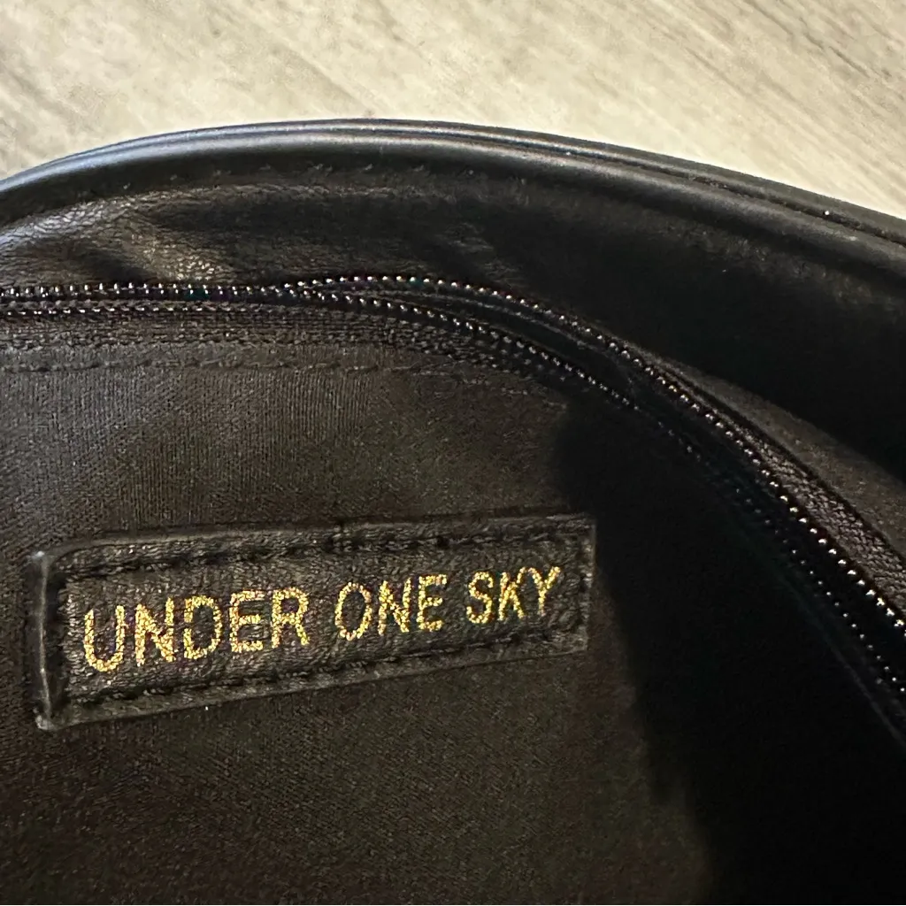 Under One Sky Purse Shoulder
Bag Tote Black - Image 6