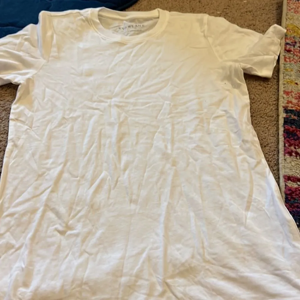 NWOT Everlane white tee xs - Image 4