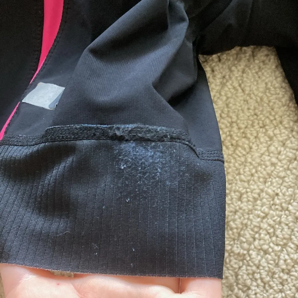 Castelli Chamois Shorts Biker Padded Bottoms Pink Black Women’s Size Small EUC - Image 8