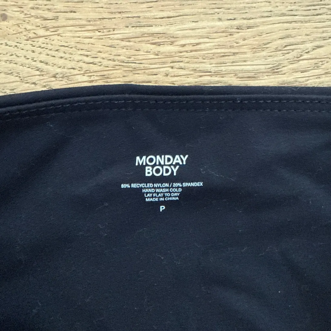 Monday Body Leggings High Waist Size S Black - Image 3