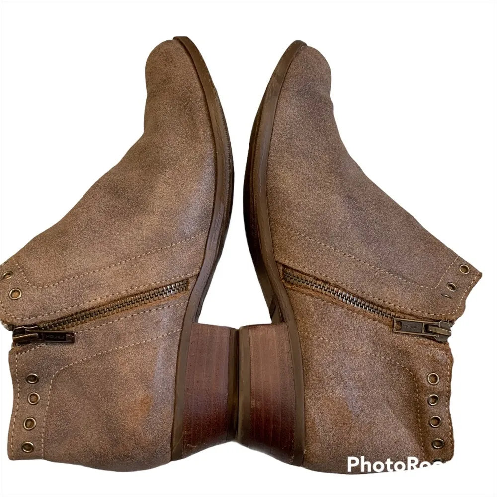 Minnetonka Brenna Boot in Vintage Brown - Image 7