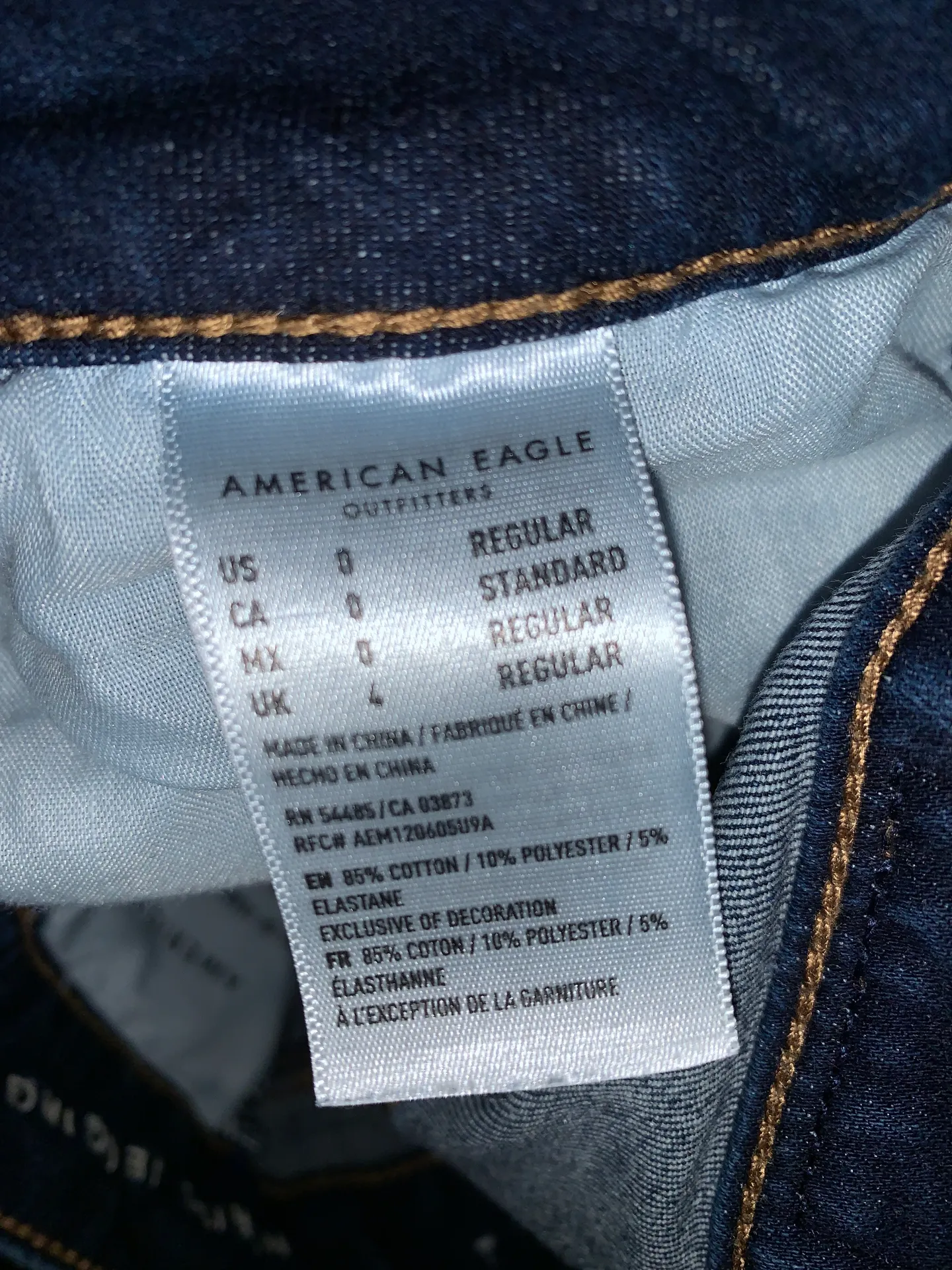 American Eagle Outfitters Ripped Jeans - Image 3