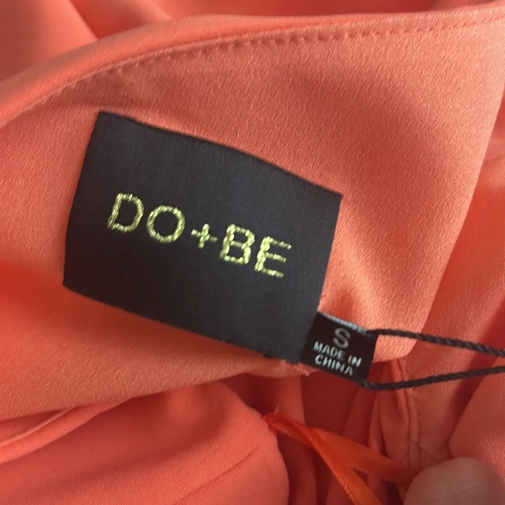 Elegant Orange One-Shoulder Dress - Image 4