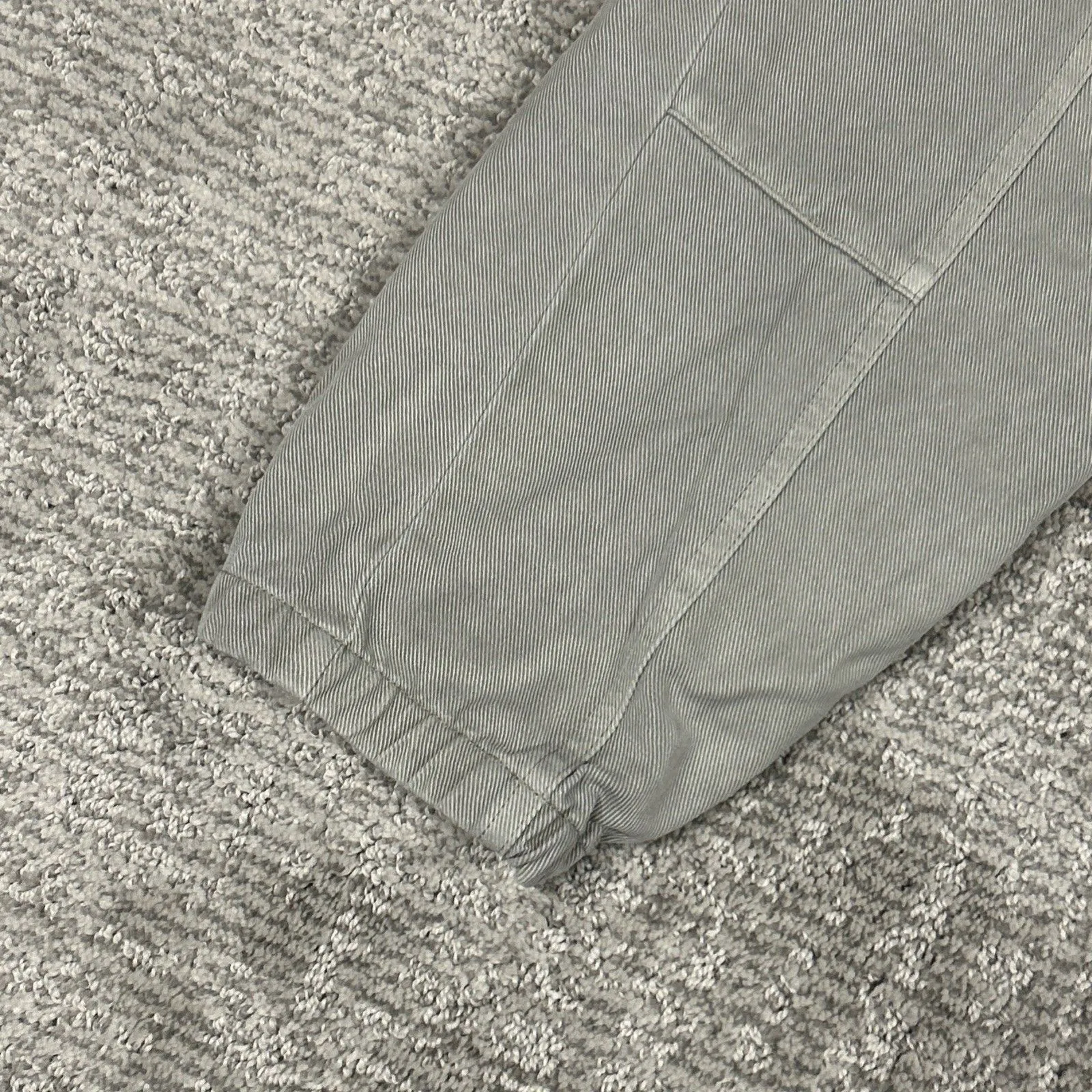 Rails Haven Joggers Womens Small Sage Green Casual Comfort Stretch Pants Pockets - Image 4