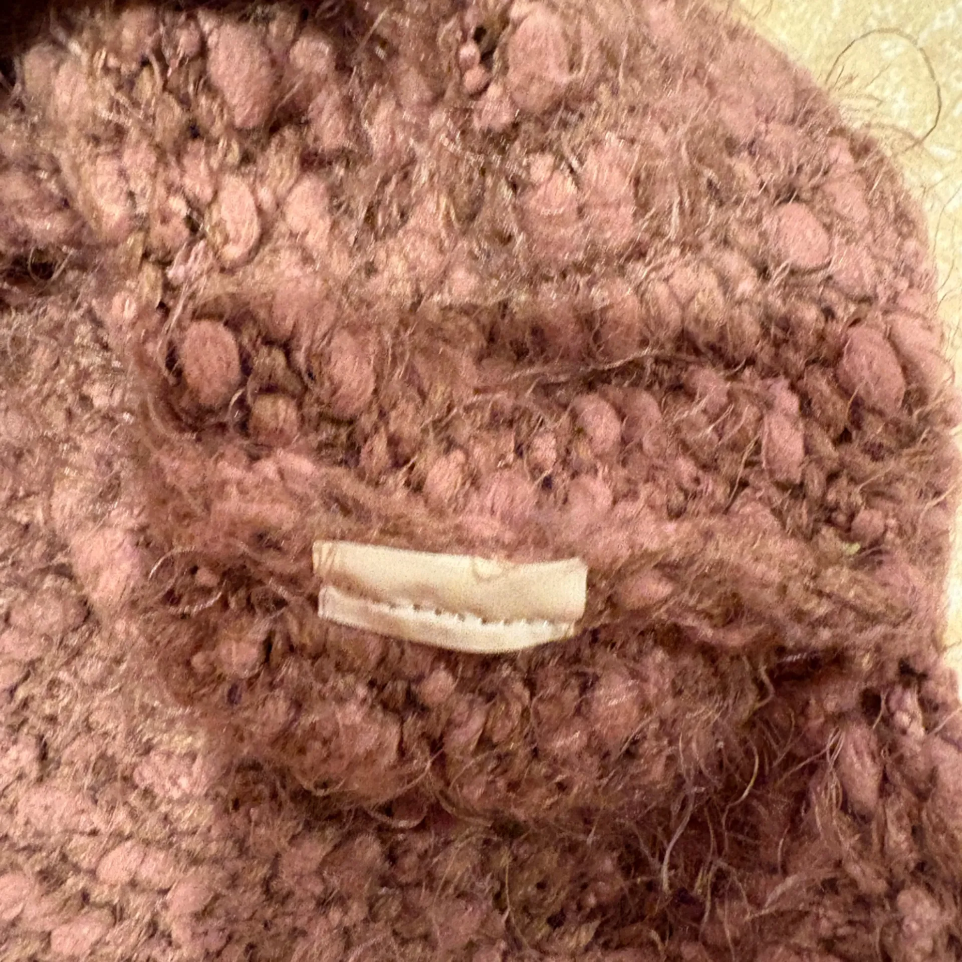 Alterd State Dusty Rose Fuzzy Eyelash Sweater
Women's S/M Rose' Mauve Oversized - Image 7