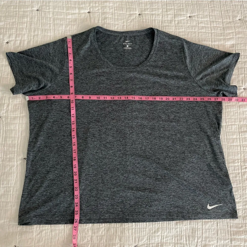 NIKE Dri-Fit Dry Legend Short Sleeve Scoop Neck T-Shirt Training Top Size 3X - Image 11