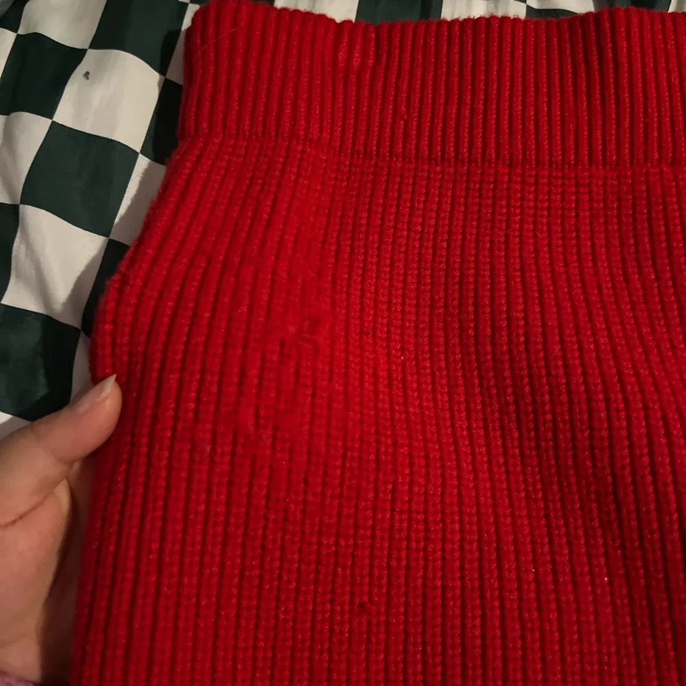 zara red skirt - Image 4