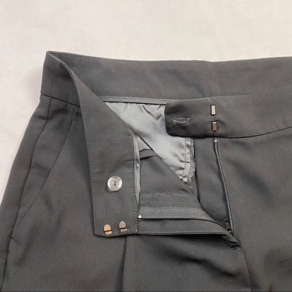 H by Halston‎ Pleated Slim Leg Dress Pant - Image 4