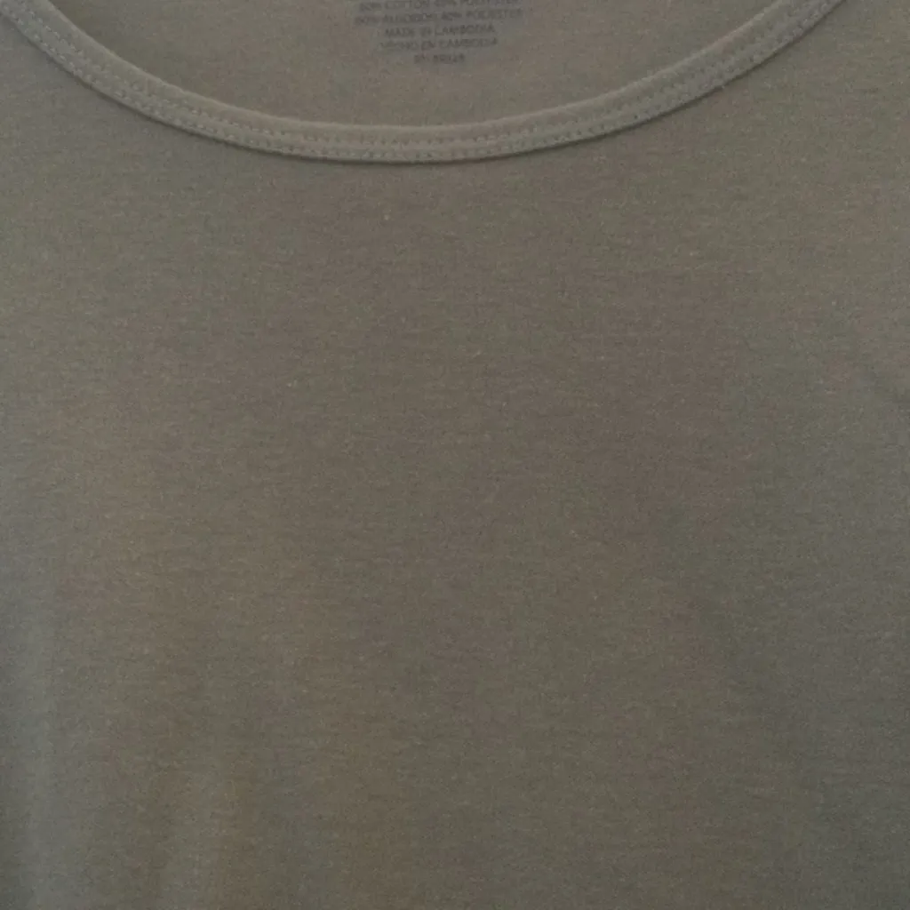 Gloria Vanderbilt FINAL MARKDOWN ladies  tee large - Image 4