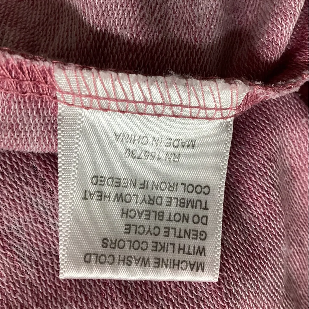 Jane and Delancey Dusty Rose Lace-Up Hoodie - Image 5