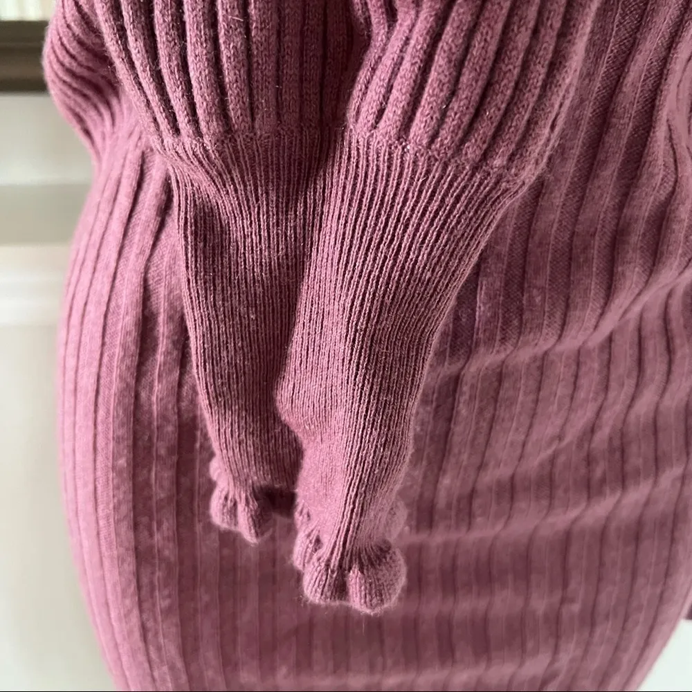 Ellie Tahari Cashmere Balloon Sleeve Sweater Dress Size S New w/Tag - Image 12