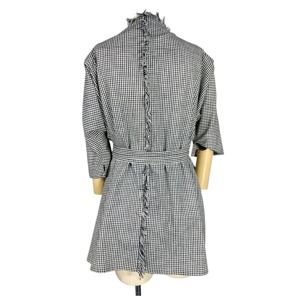 CHLOE Wrap Belted Midi Coat Size EU 36 NEW - Image 4