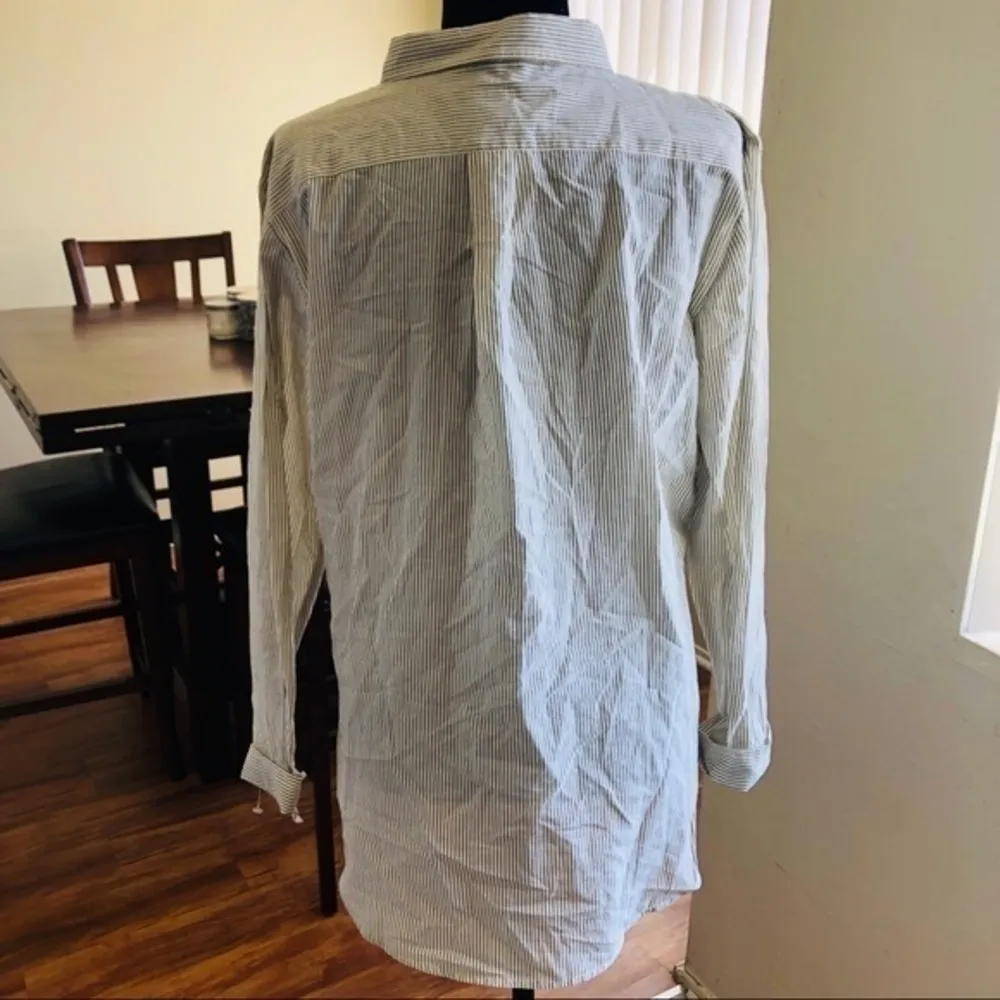 FRENCH CONNECTION WINONA COTTON CLASSIC SHIRT - Image 7