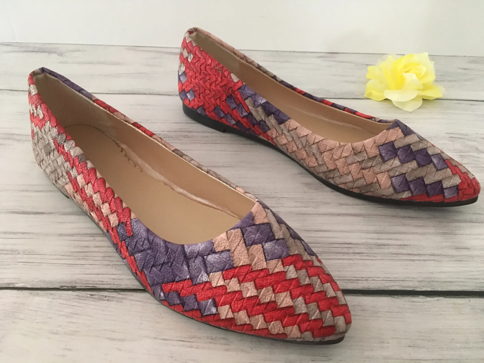 Woven Flats, Size 7 Multiple - Image 2