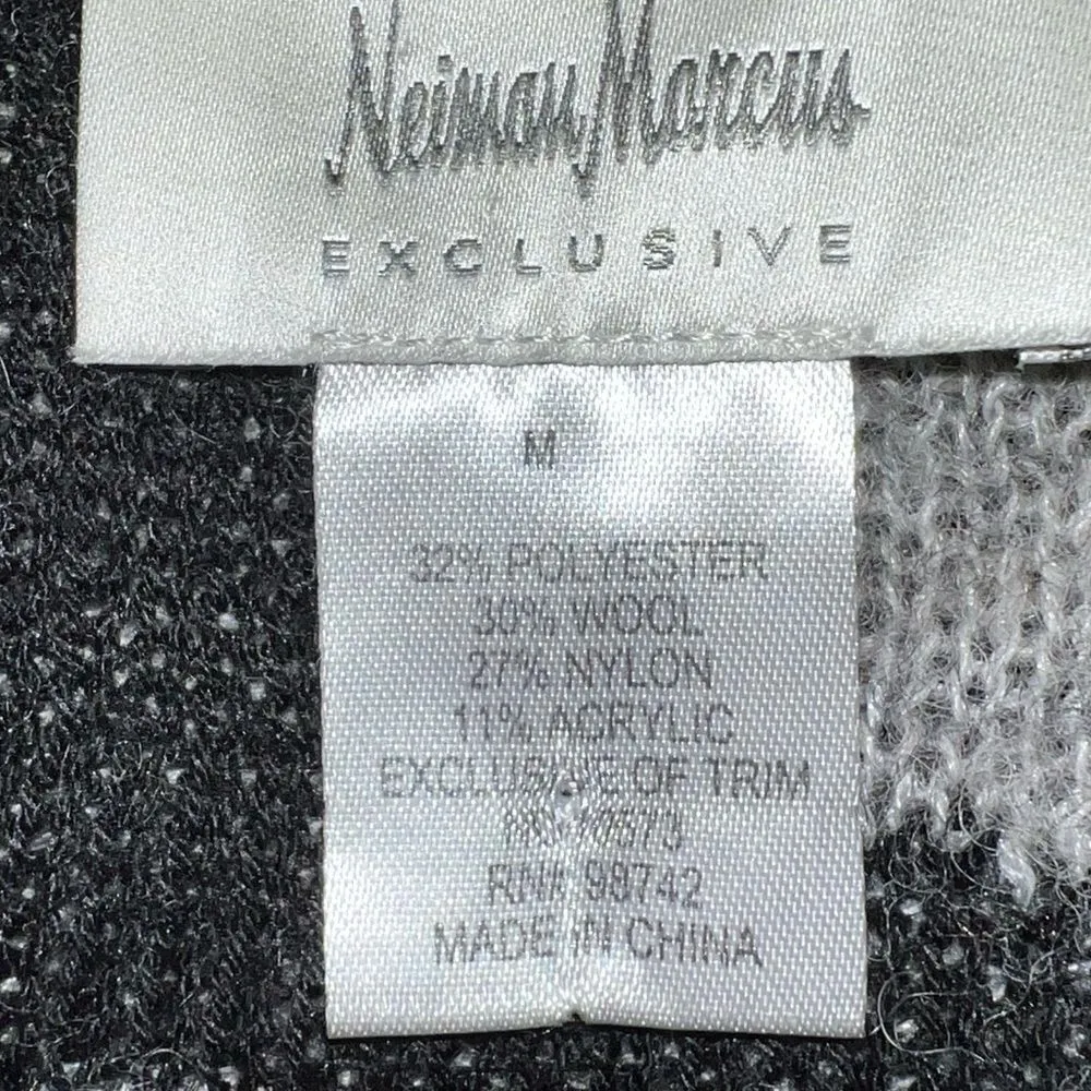 Neiman Marcus super nice animal print cardigan - Image 8