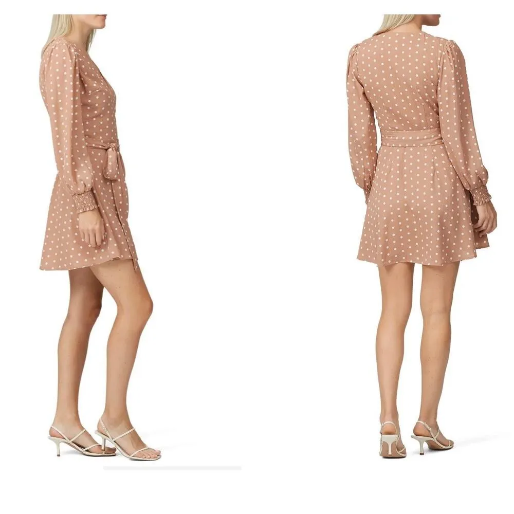 RTR The Jetset Diaries High Hopes Mini Wrap Dress size Small - Image 2