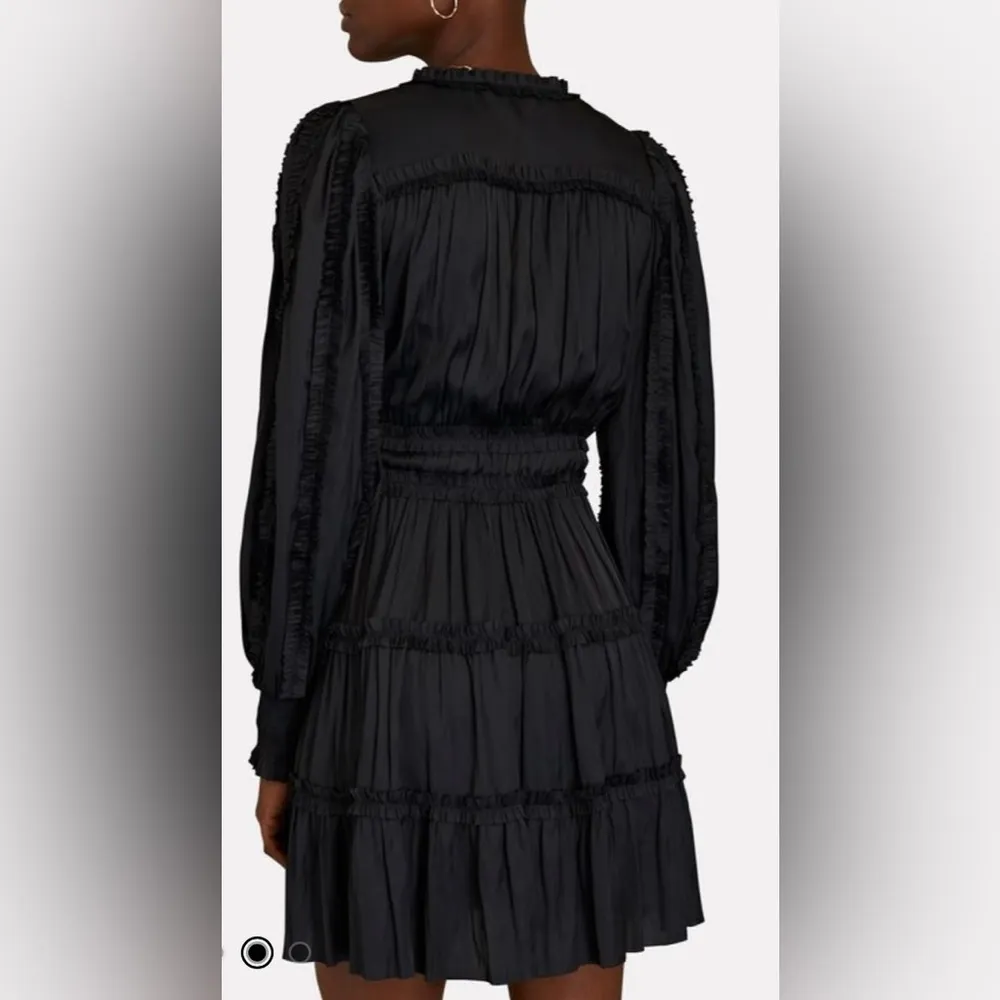 NWOT- Ulla Johnson Amara Plissé Mini Dress- size 2 - Image 8