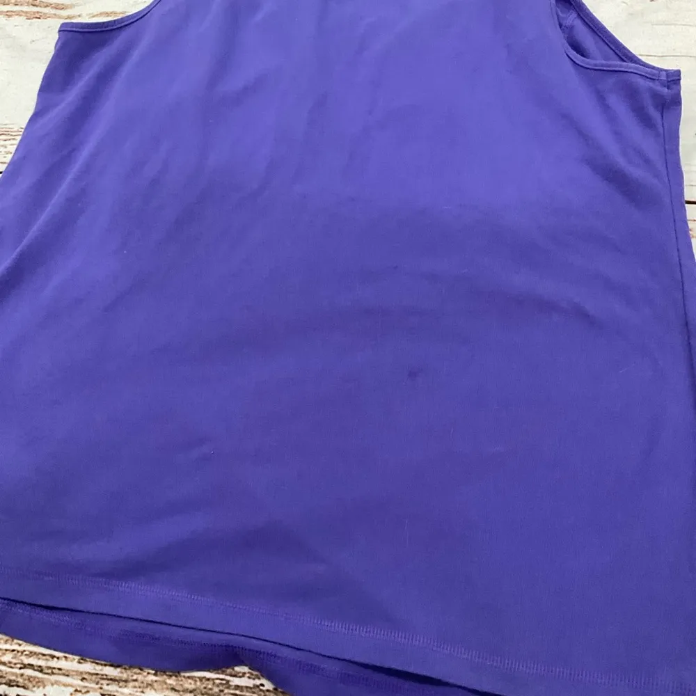 AVIVA SPORT LEGGINGS AND AVENUE PURPLE TANK TOP Size XL - Image 5
