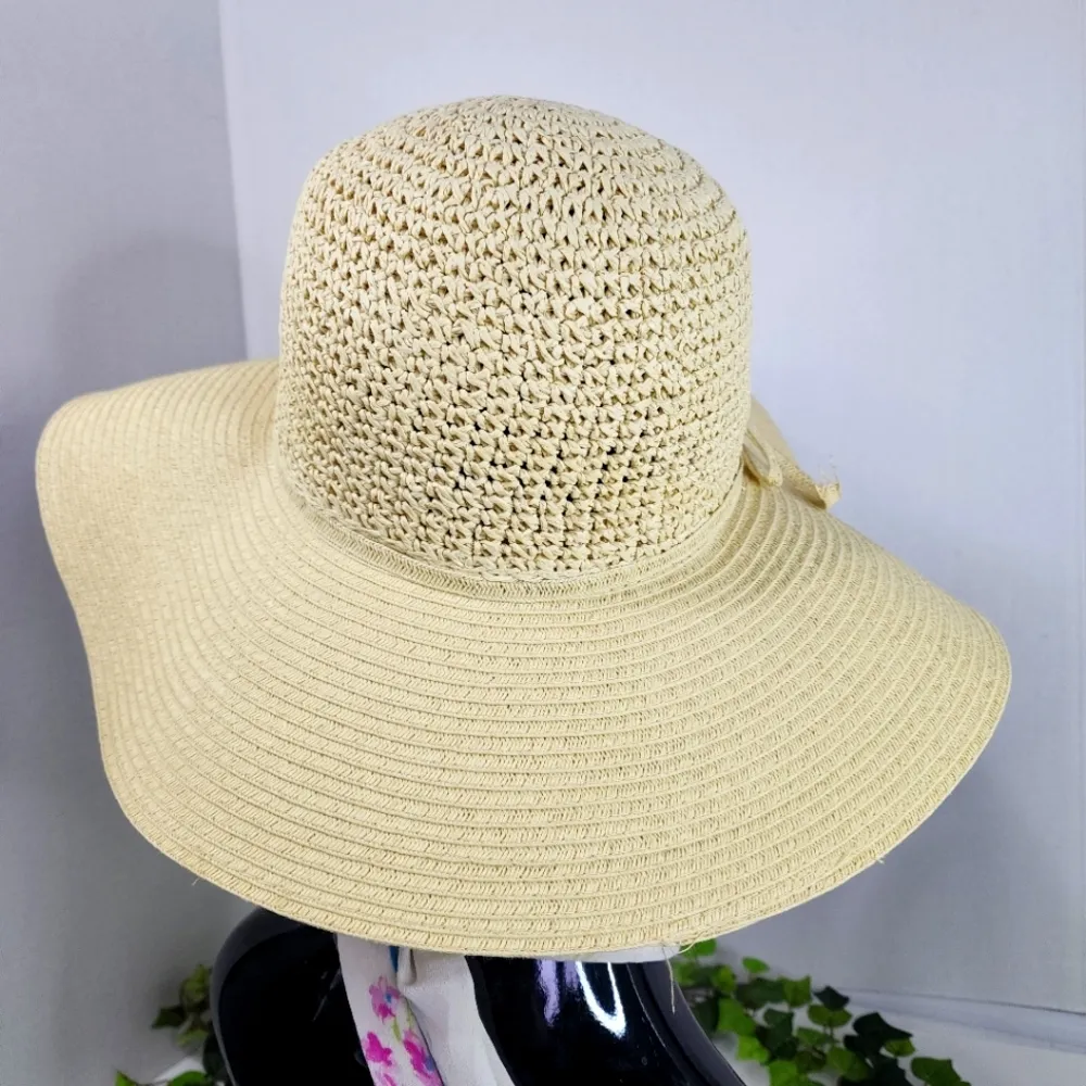 Target Summer Floppy Beach Sun Hat - Image 3