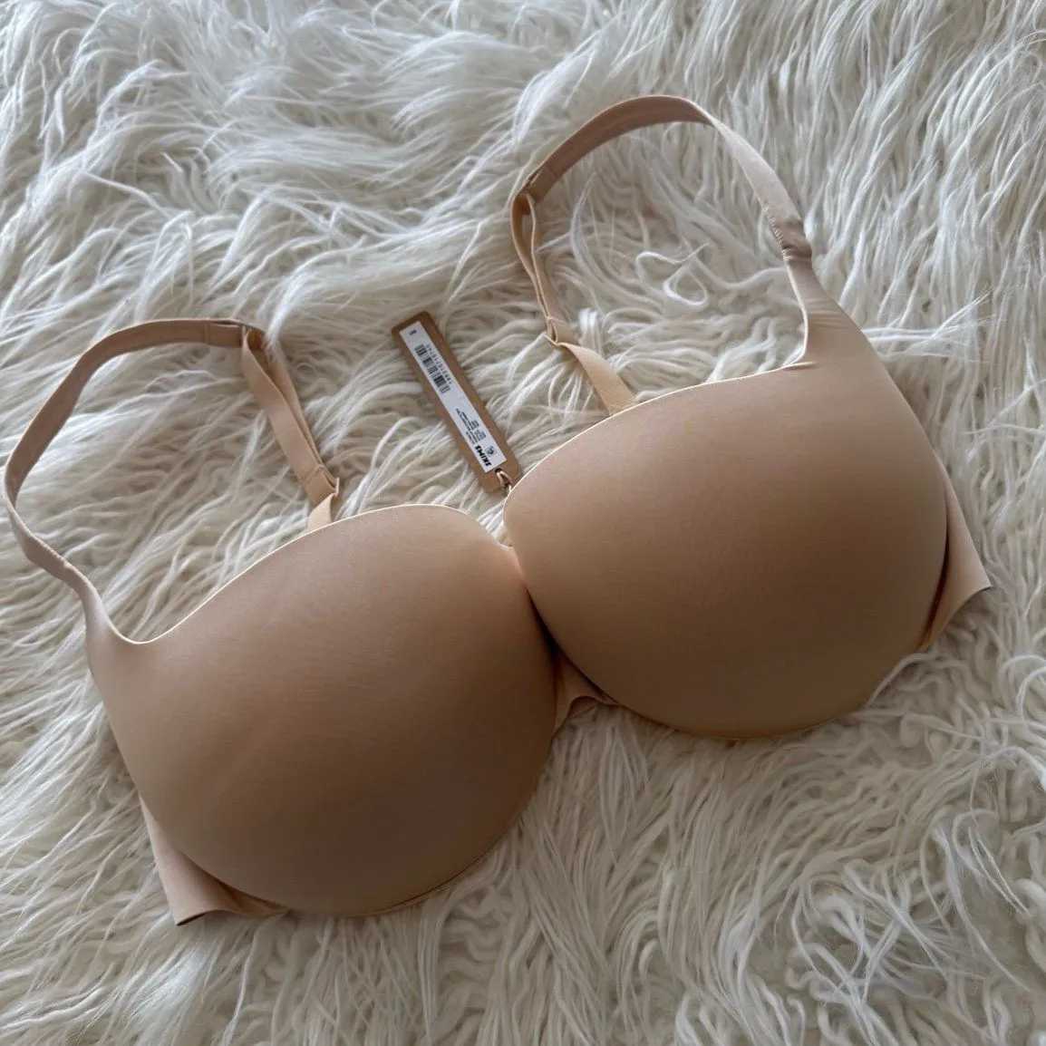 Skims Ultimate Balconette Push Up Bra Sand Size 36DD - Image 4