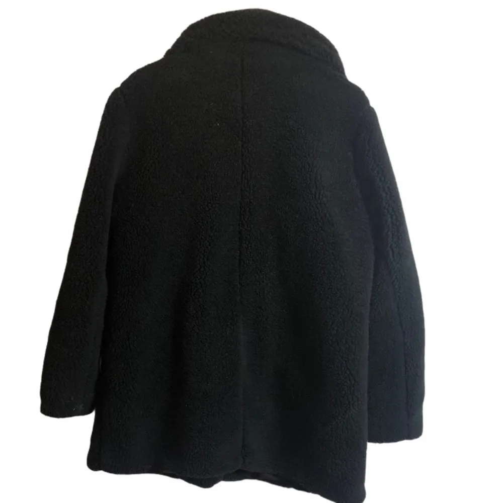 Sebby Faux Shearling Teddy Bear Coat - Image 3