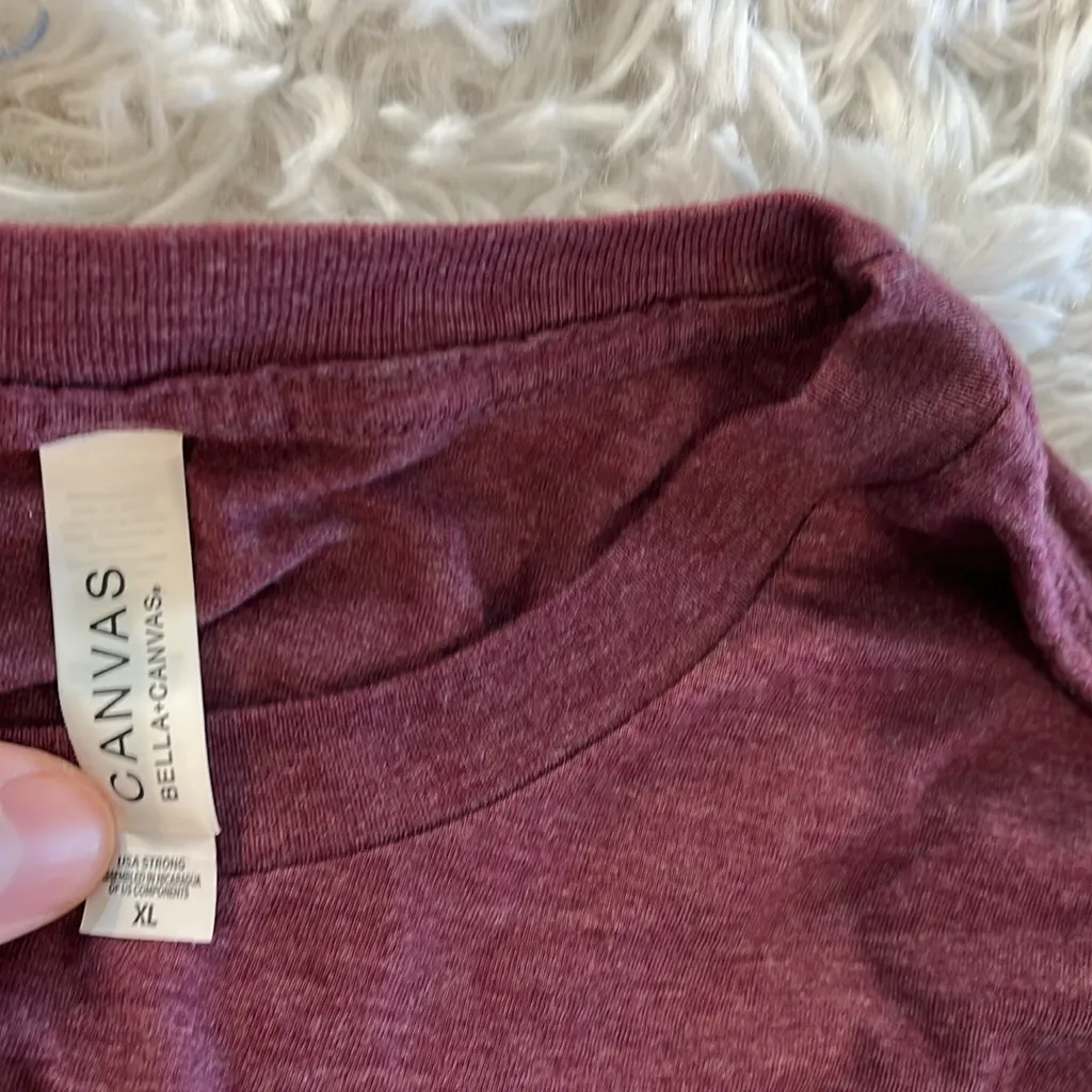 Luke Combs Size XL Purple - Image 4