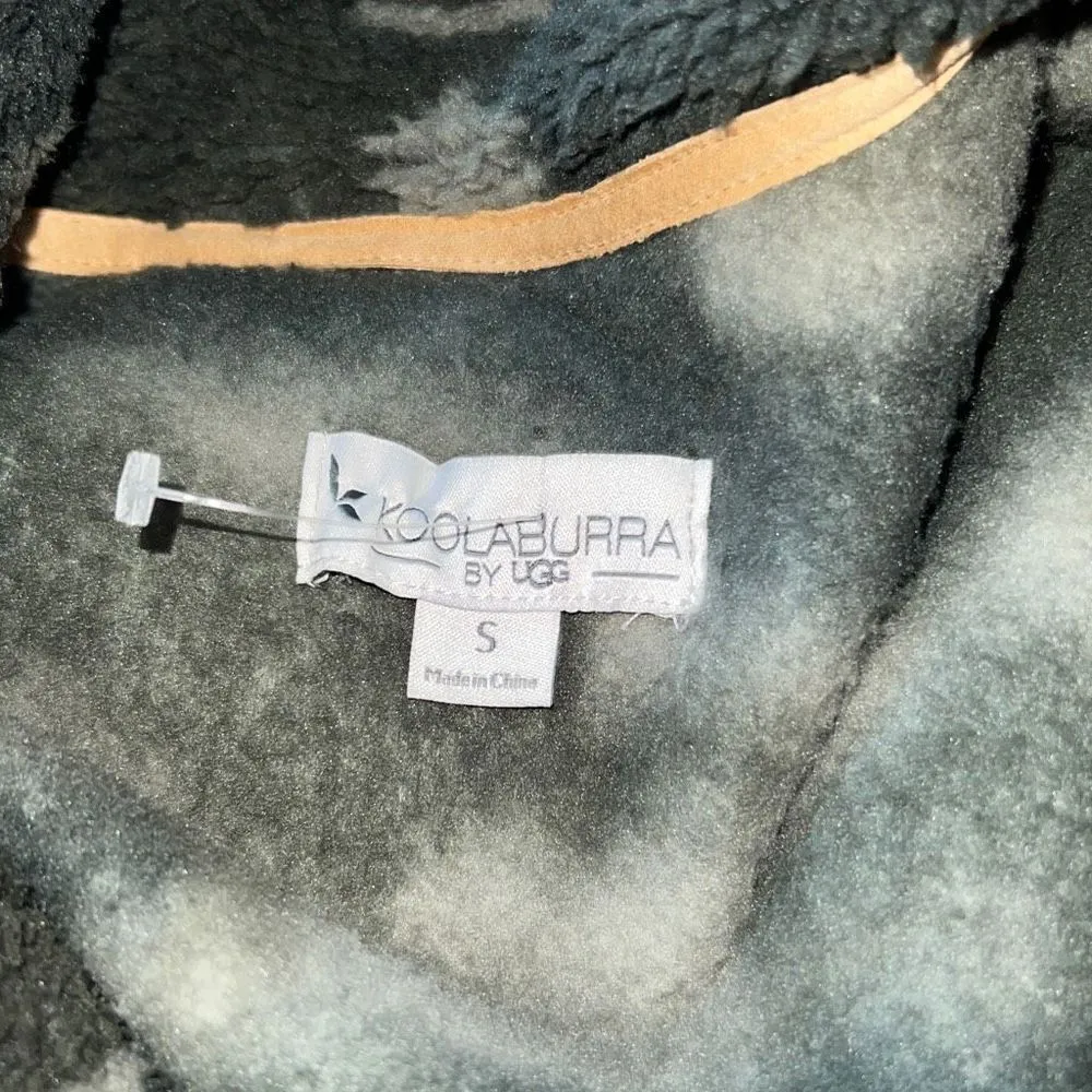 ✨Koolaburra by UGG Brushed Back Sherpa Sz Small Pullover✨ - Image 4