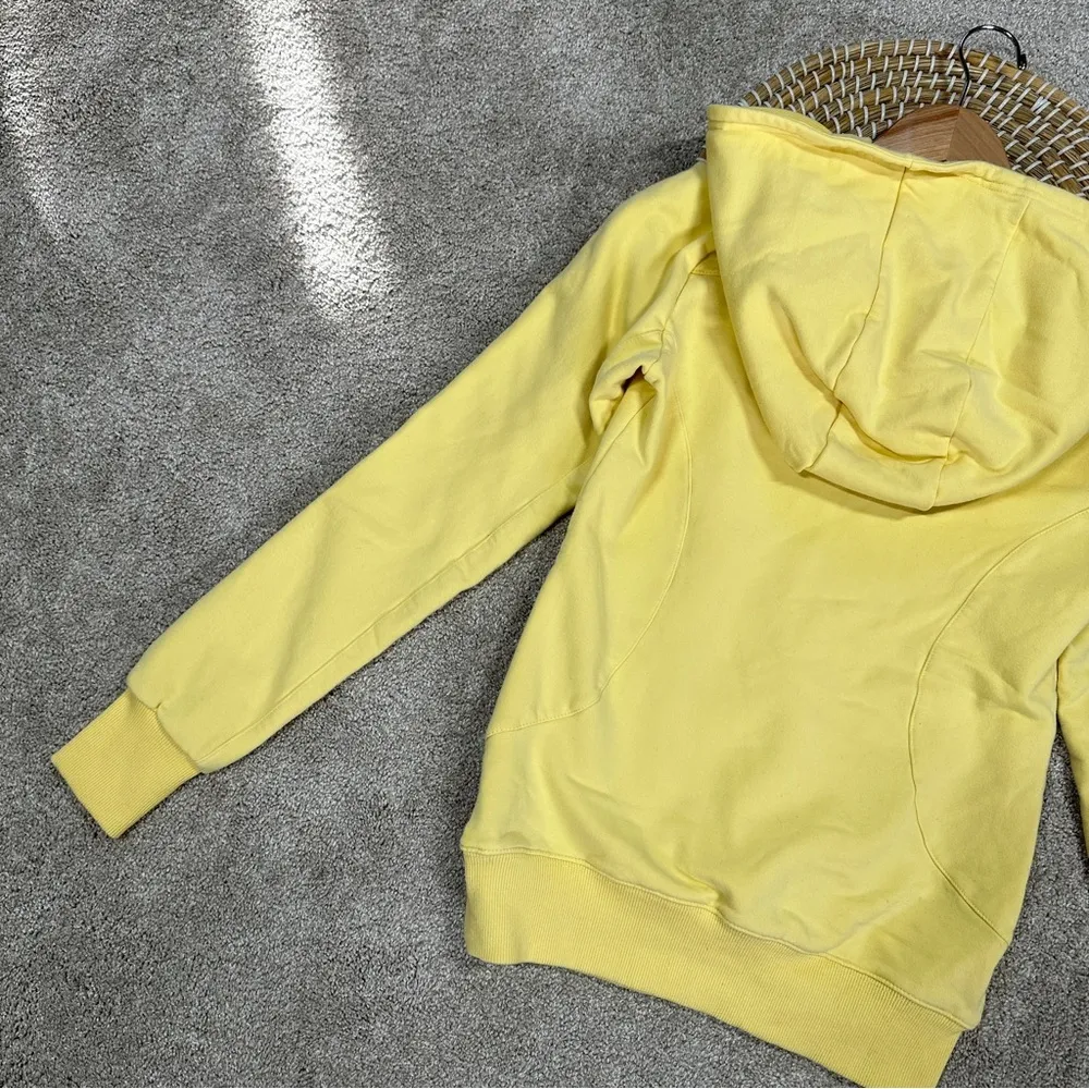 Buffbunny  Collection Power Hoodie Pullover Glow-Up Yellow Size S - Image 13