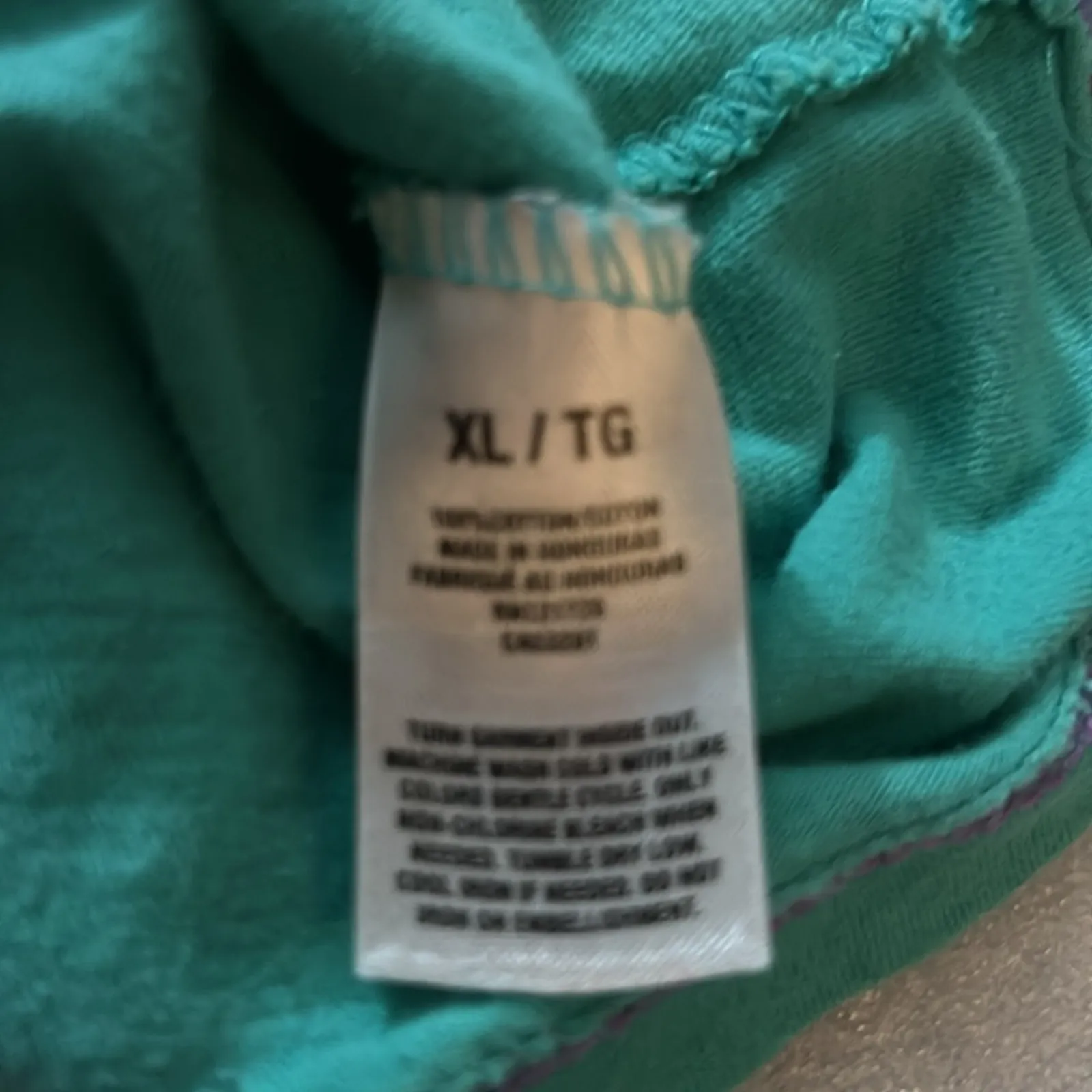 Aeropostale Spell Out Green Logo V-Neck Tee XL Short Sleeve Casual Comfy Preppy - Image 9