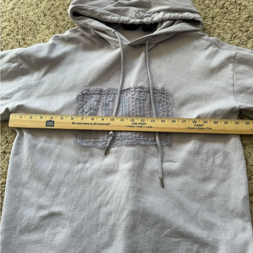PUMA by Rihanna‎ Lace Hoodie, Fenty, Oversized, XS - Image 14