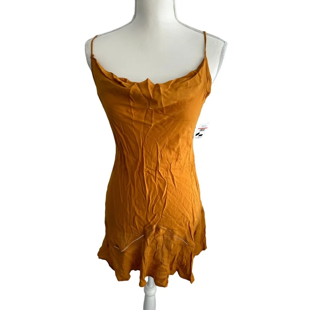 INTIMATELY FREE PEOPLE Marigold Yellow Tank Top Size XS NEW New with tags - Image 2