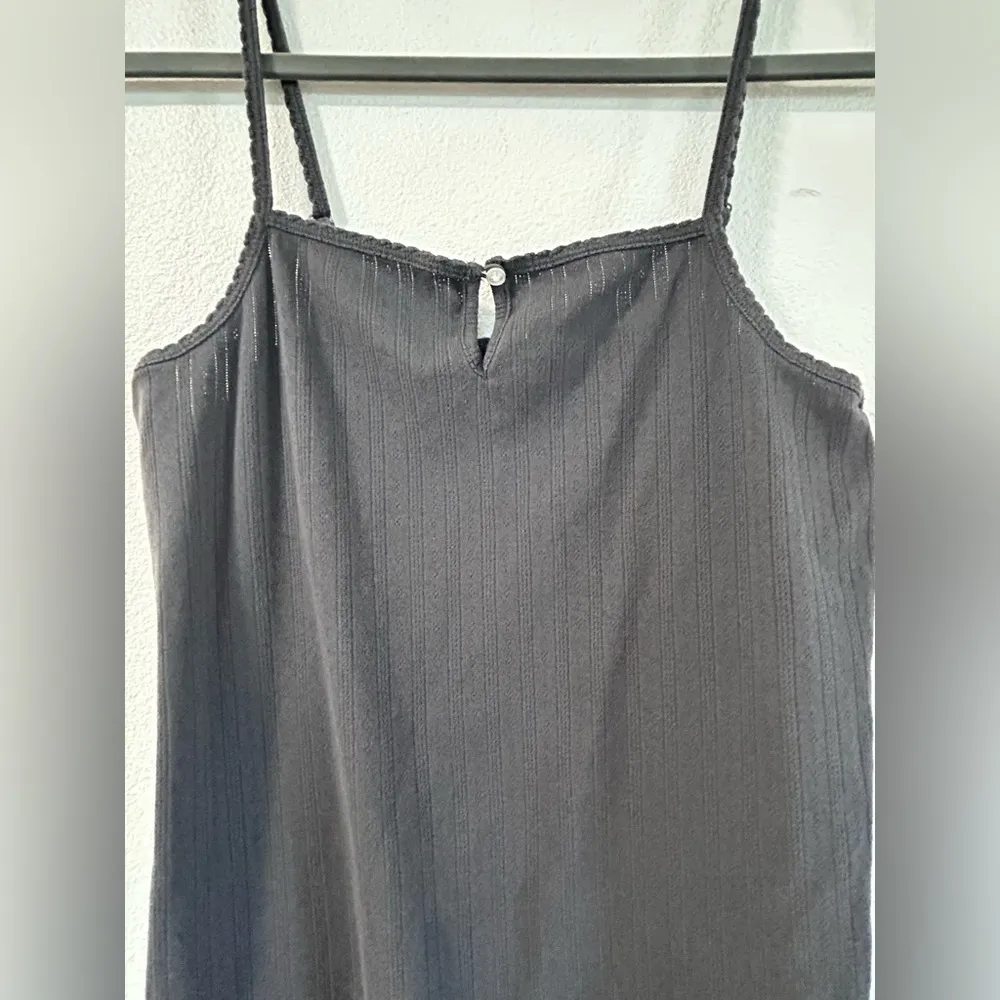 Old Navy Pointelle Knit Cami Nightgown - Image 2