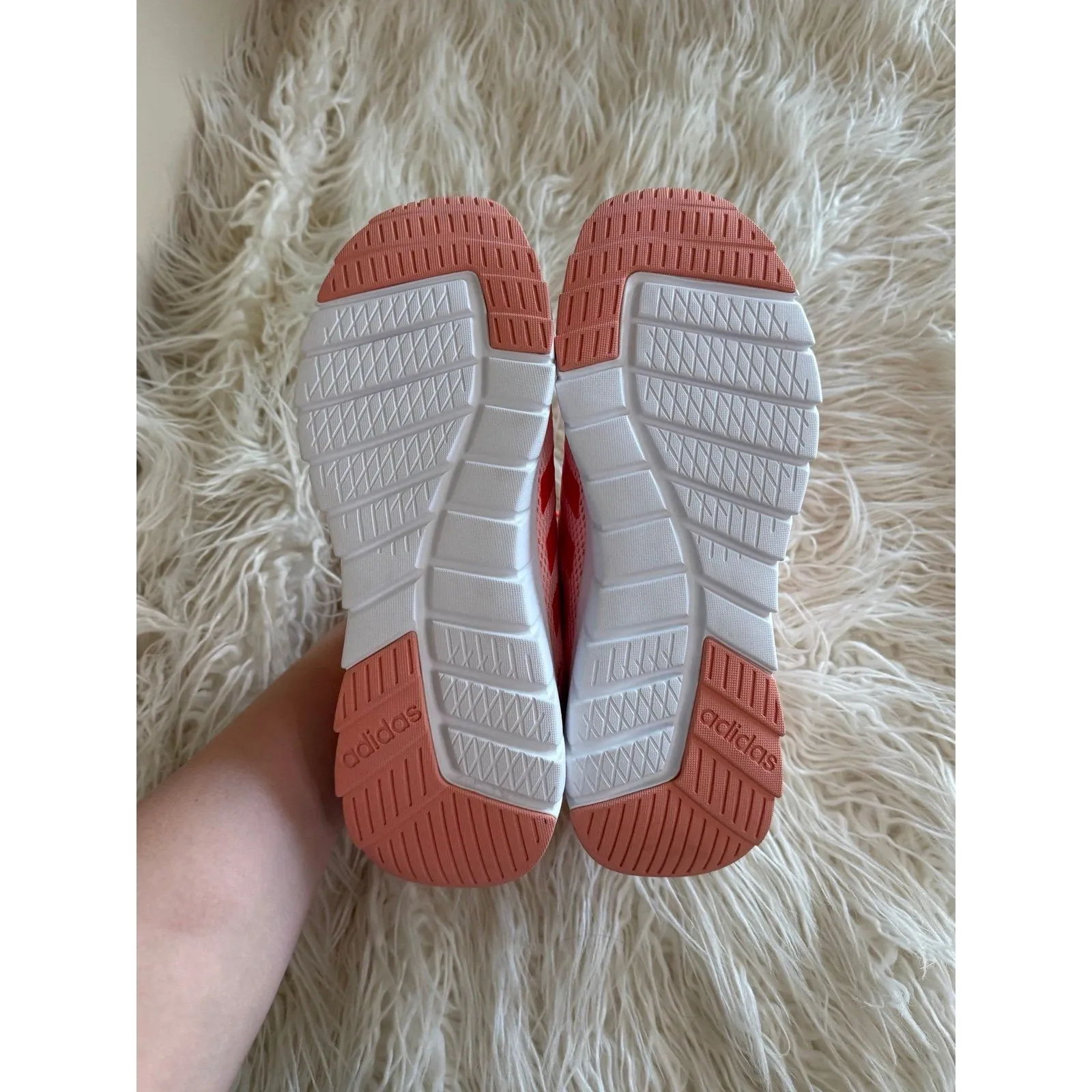 adidas Asweego Women's Running Shoes Pink Size 9.5 F35567 - Image 9