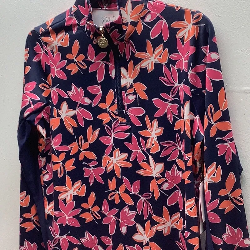 Stella Parker Size Large Full Bloom Athletic Jacket. New With Tags. Blue - Image 6