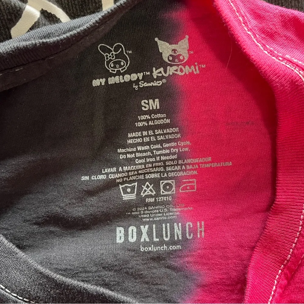 My Melody vs Kuromi Unisex Linked Split Tie - Image 8