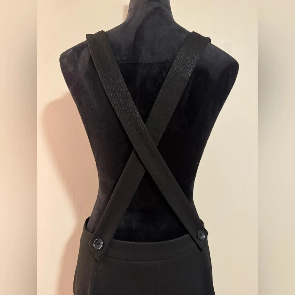 EUC Espirit Black Suspender Skirt size XXL - Image 5