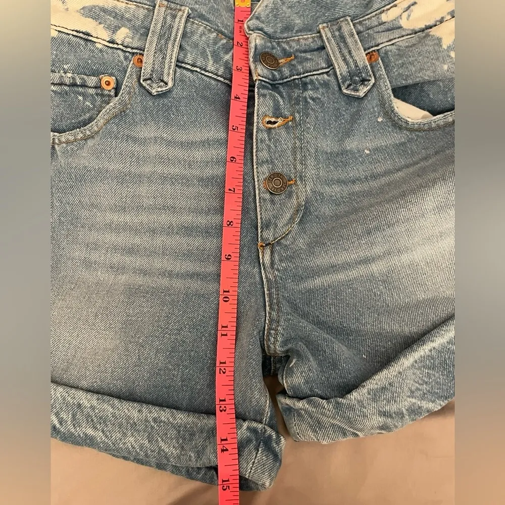 Made in Italy SER.O.YA Women’s Denim Cass Shorts - NWT size 28 - Image 15