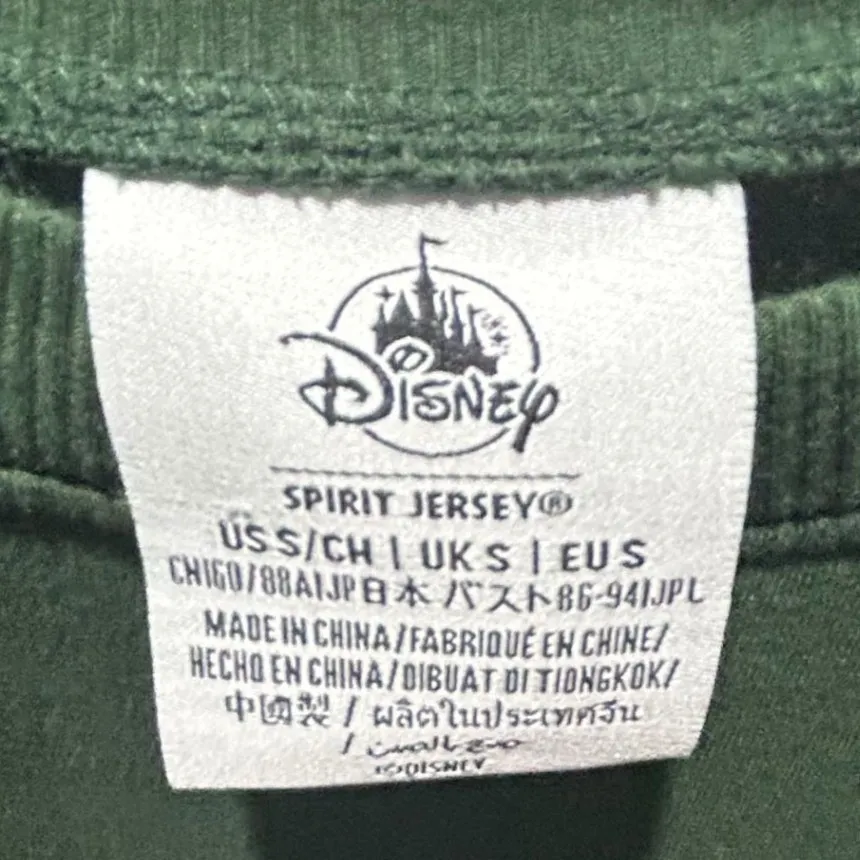 Disney Spirit Jersey Green Mickey Mouse Est 1971 Walt Disney World Sweatshirt - Image 6