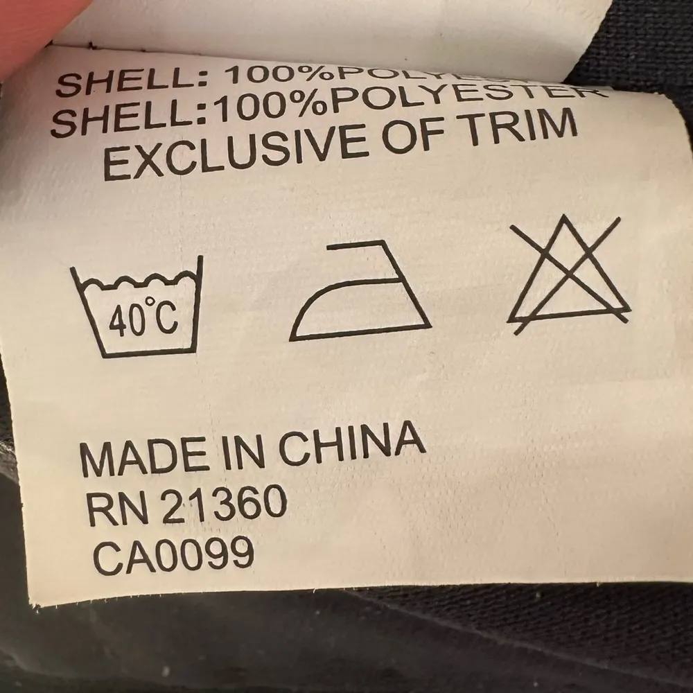 MGNY Madeline Gardner Formal Mother Of The Bride Charcoal Floor Length Bead 8/10 - Image 13