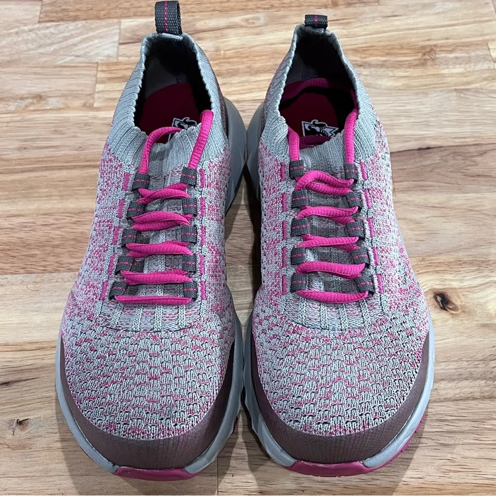 Rocky WorkKnit Women’s Work Shoes Size 6.5 Pink Gray Composite Toe NEW w/o Box - Image 6