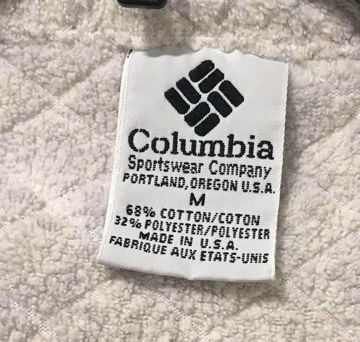 Off White Half Zip Pullover - Image 5