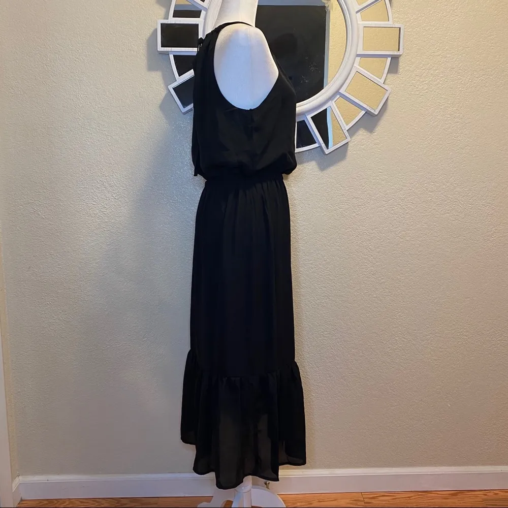 Gibson Halter Midi Dress M NWOT - Image 4