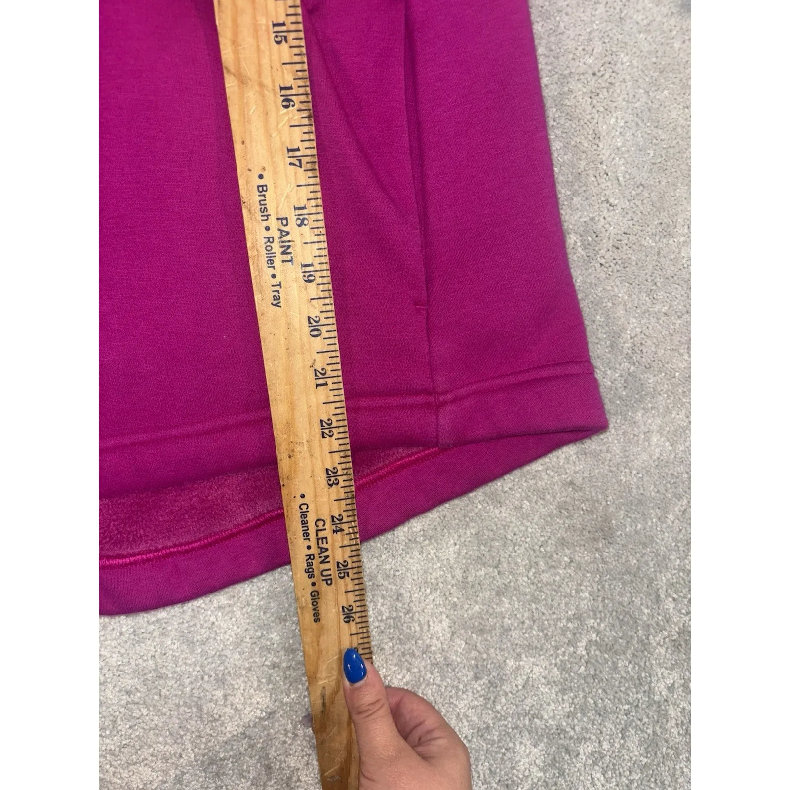 athleta‎ cozy karma quarterzip hot pink xxs - Image 10