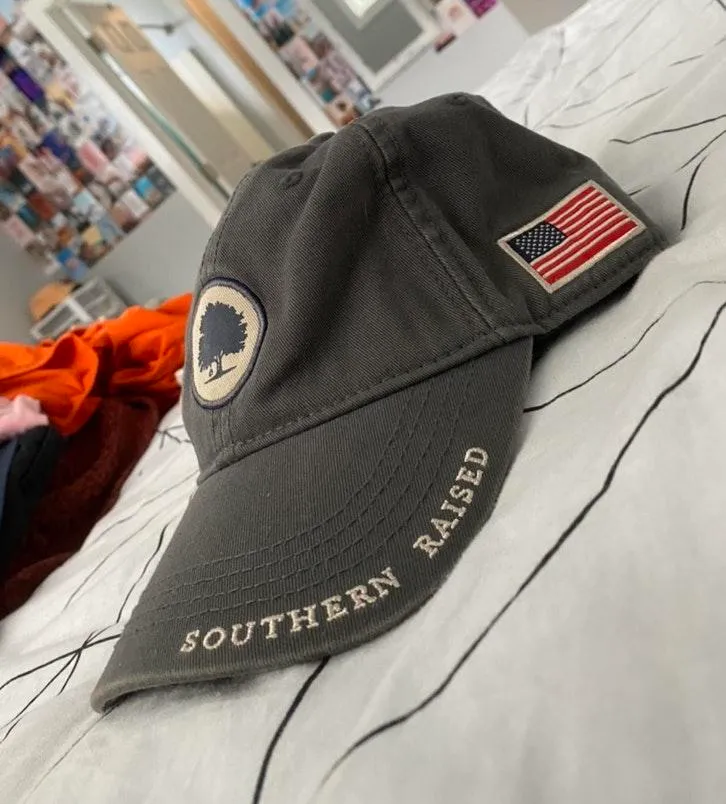 southern raised hat Gray - Image 2