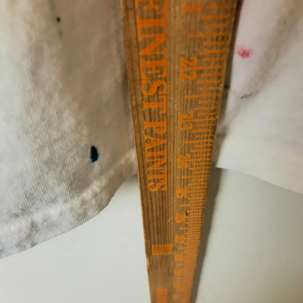 Gildan T Shirt Womens Multicolor Extra Small Trendy Tie Dye Festival V-Neck Tee - Image 6