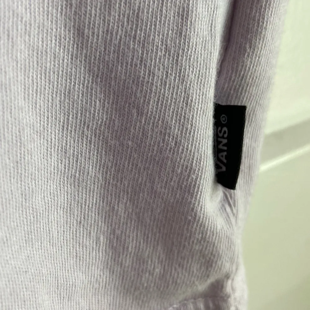 NWOT Vans Lavender Fog Flying V Crew Short Sleeve Shirt - Image 6